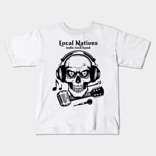 local natives Kids T-Shirt